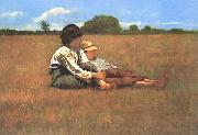 Winslow Homer, Boys in a Pasture